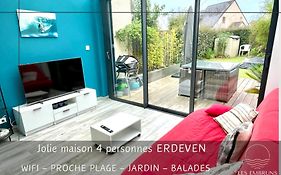 Jolie petite maison à 500m de la plage d'Erdeven